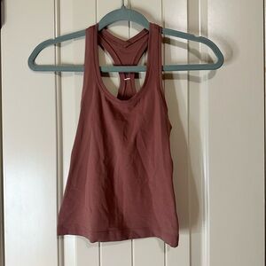 lululemon athletica Mauve Tank Top